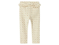 Lil Atelier turtledove blomster leggings